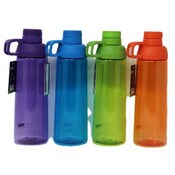 Wholesale - 25oz TWIST LID WATER BOTTLE ASST C/P 72, UPC: 848496029514
